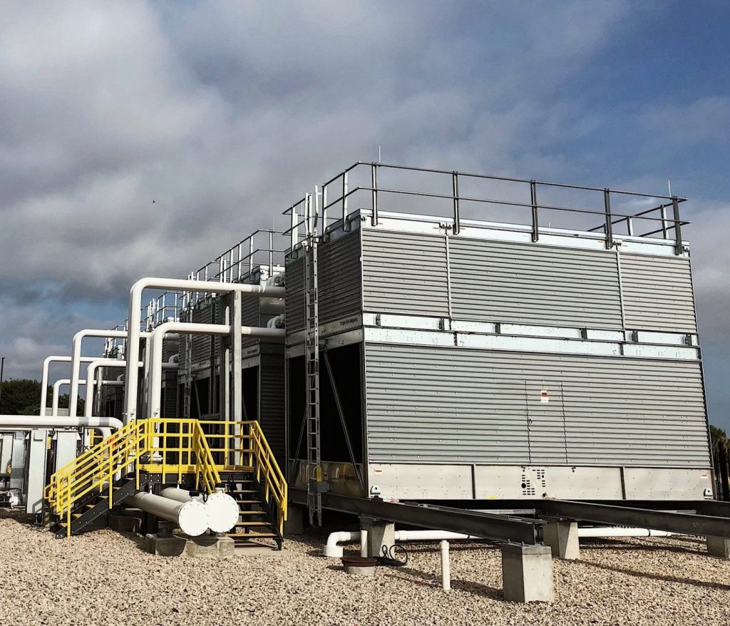 Adiabatic Cooling for Data Centers