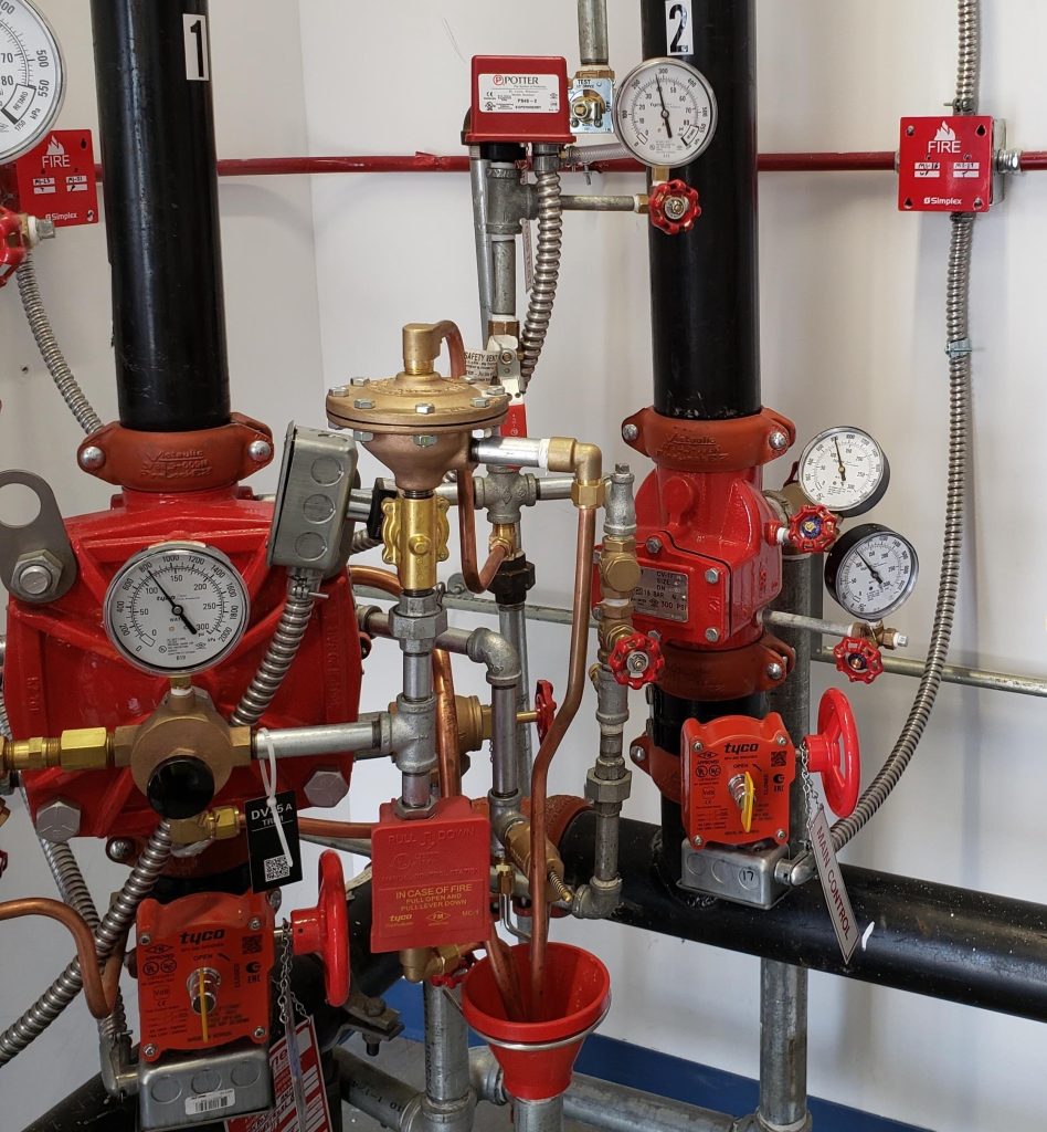 Plumbing and Fire Protection